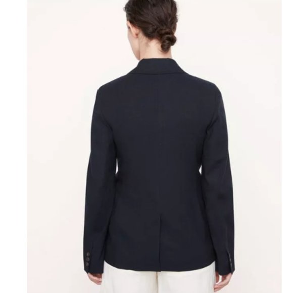 VINCE Wool-Blend Single-Breasted Blazer Size 8 - Picture 2 of 10